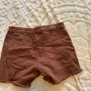 Judy Blue Brown Women's Denim Shorts